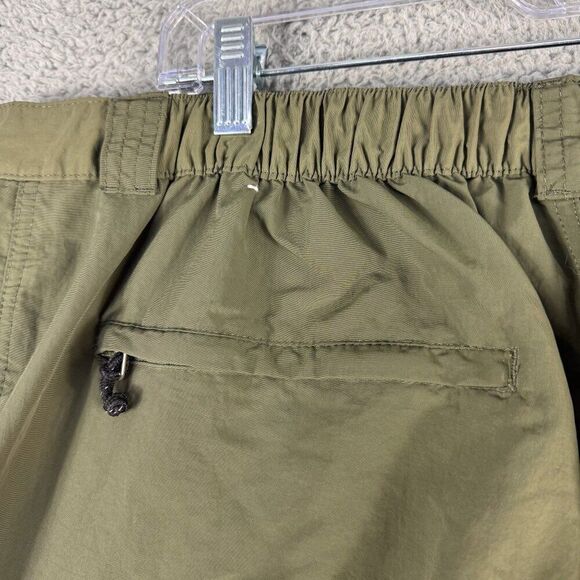 Magellan Convertible Pants Mens 2XL Green Outdoor Fishing Water Repel Hike 40x31 - Picture 10 of 15
